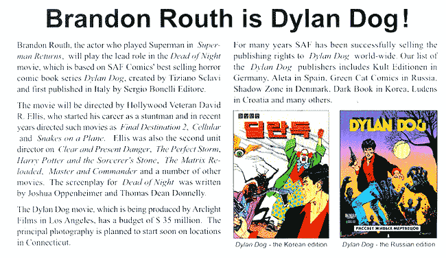 DYLAN DOG